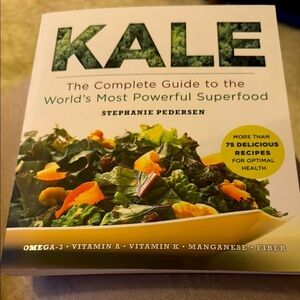KALE complete guide to the most powerful superfood cookbook recipe EUC